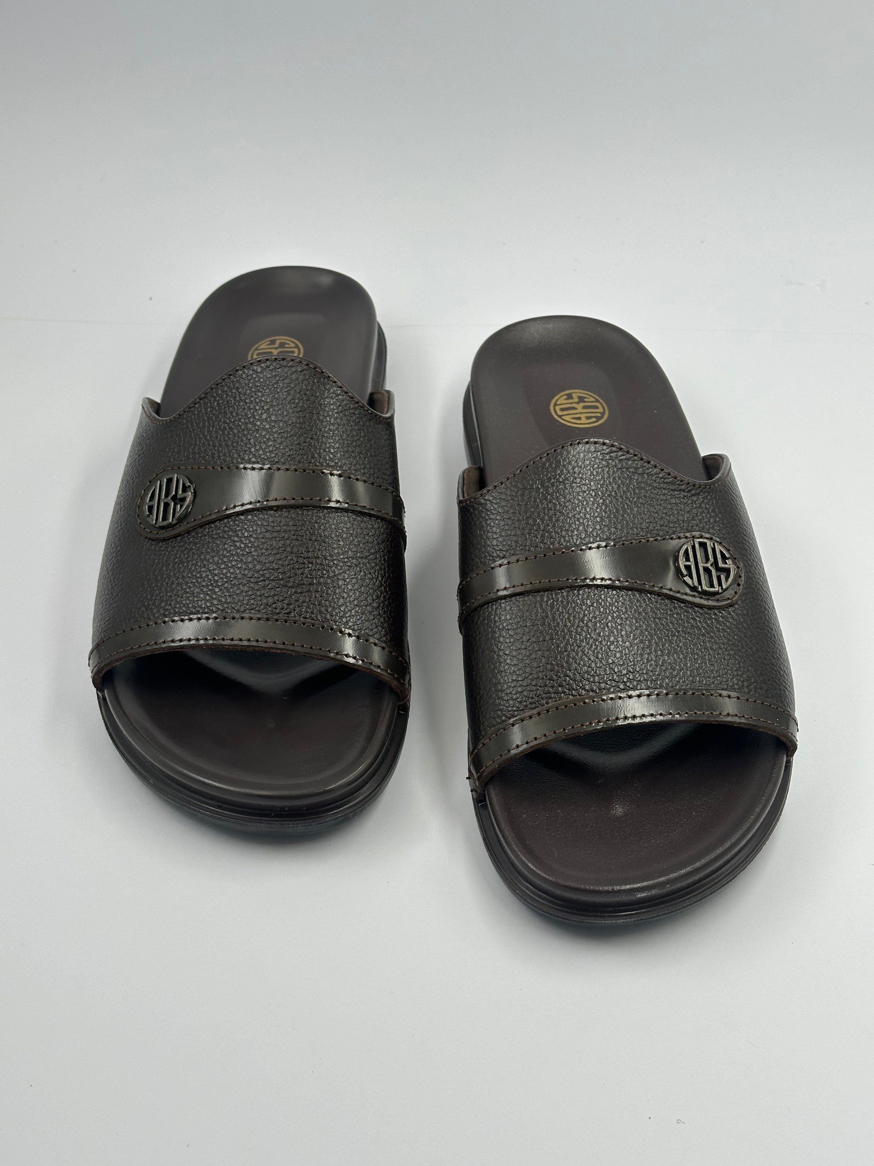 LEATHER SLIPPER-BR-905