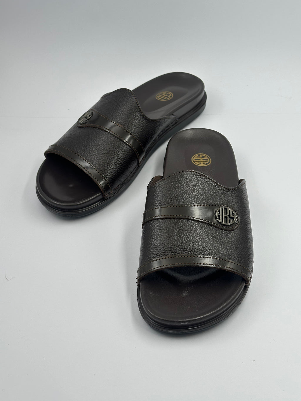 LEATHER SLIPPER-BR-905