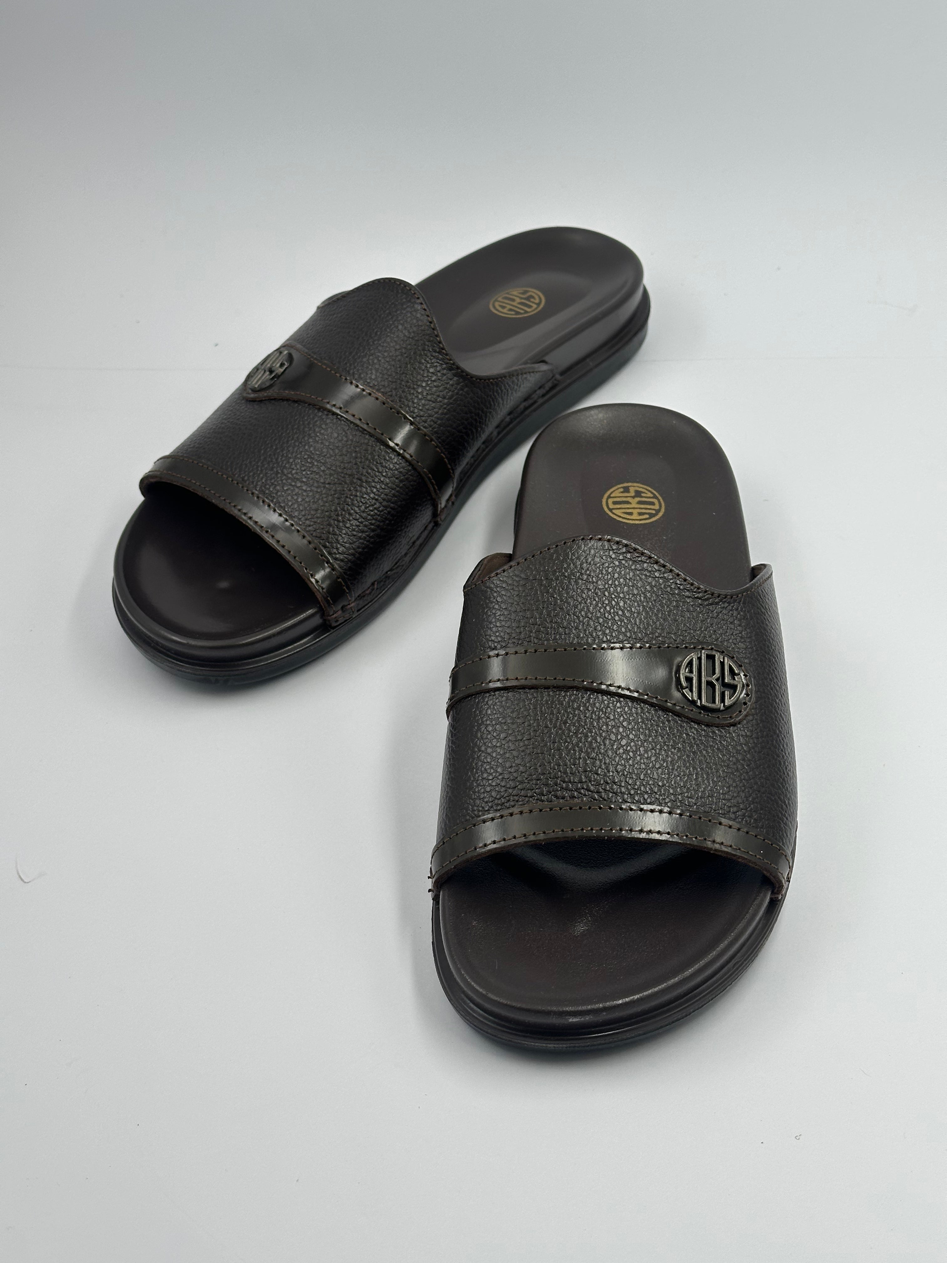 LEATHER SLIPPER-BR-905