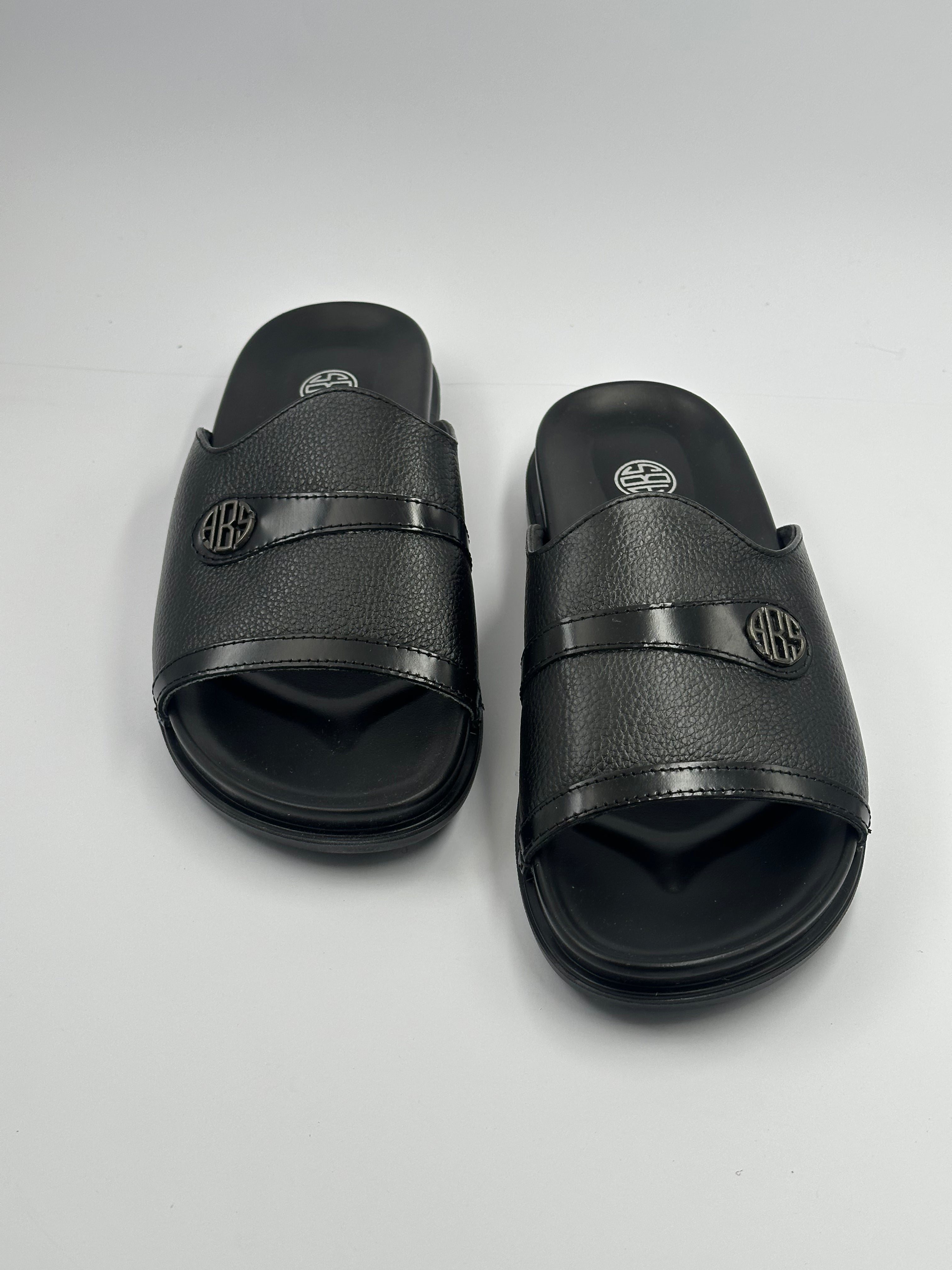 LEATHER SLIPPER-BR-954