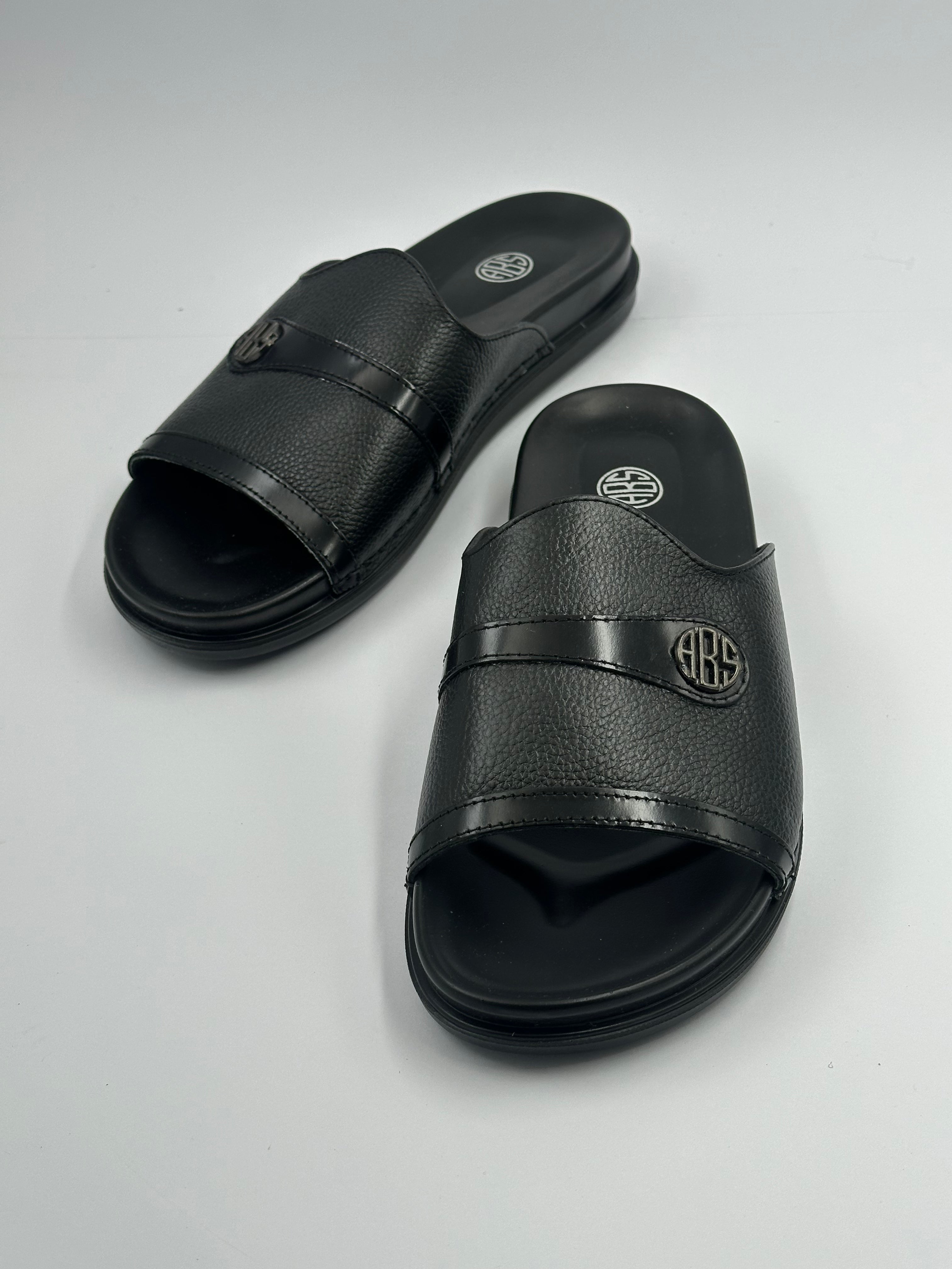 LEATHER SLIPPER-BR-954