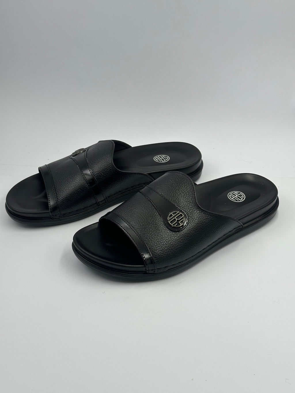 LEATHER SLIPPER-BR-954
