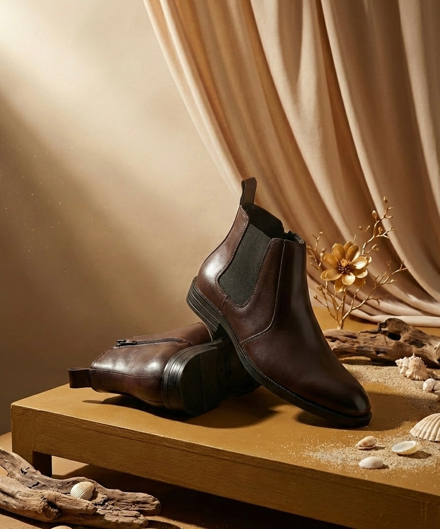 CHALSEA LEATHER SHOE