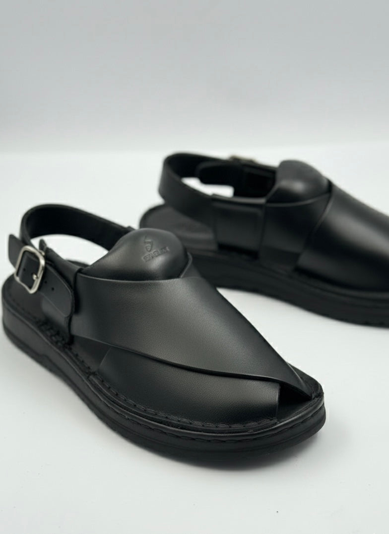 LEATHER PESHAWARI CHAPPAL