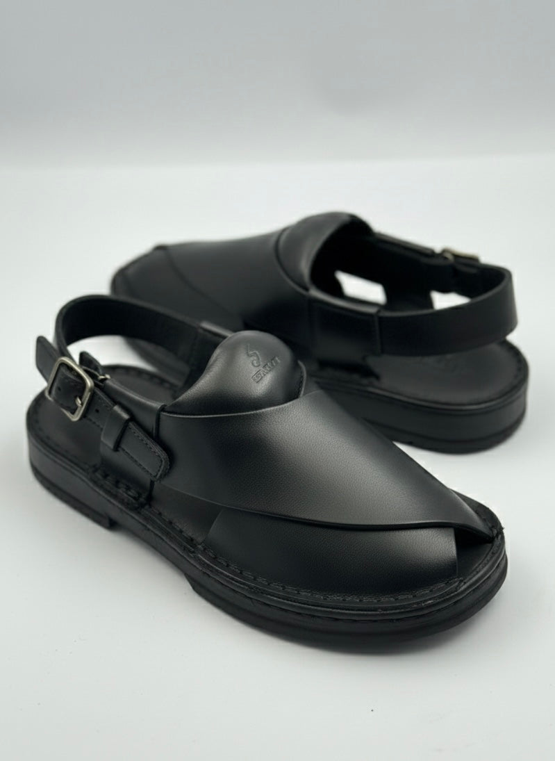 LEATHER PESHAWARI CHAPPAL