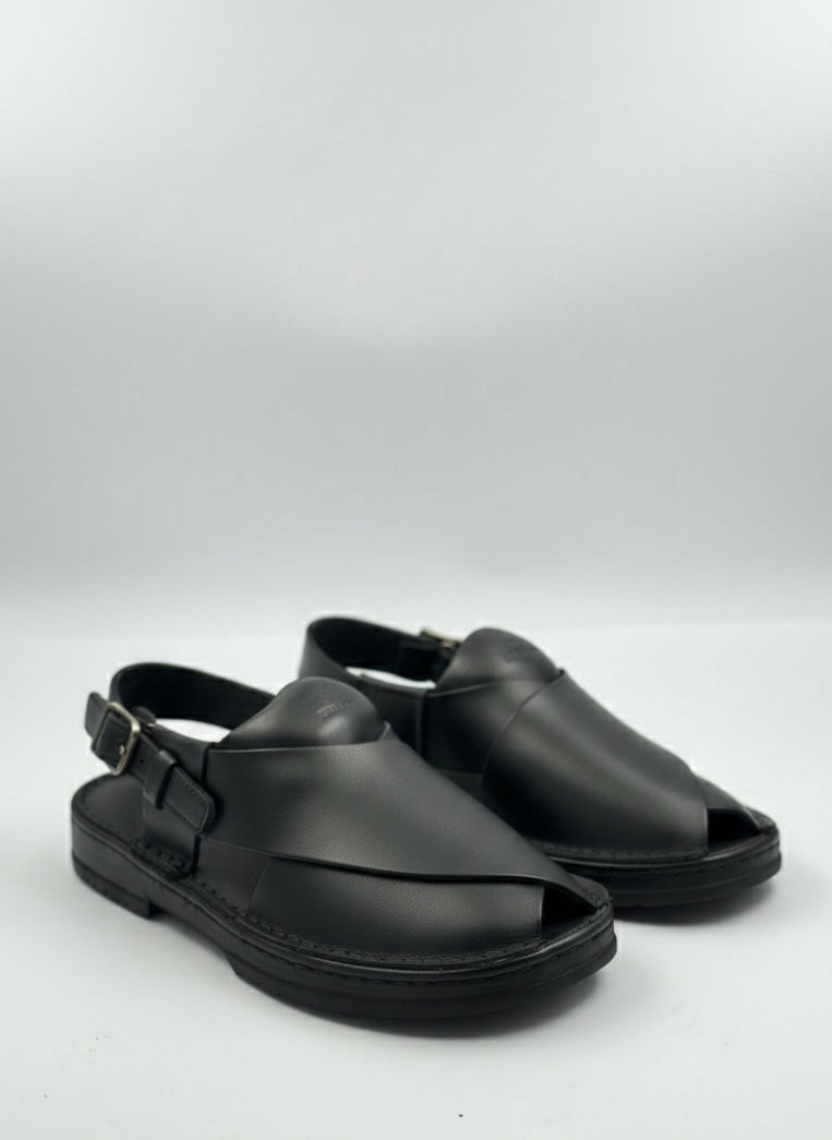 LEATHER PESHAWARI CHAPPAL