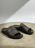 LEATHER SLIPPER-BR-02