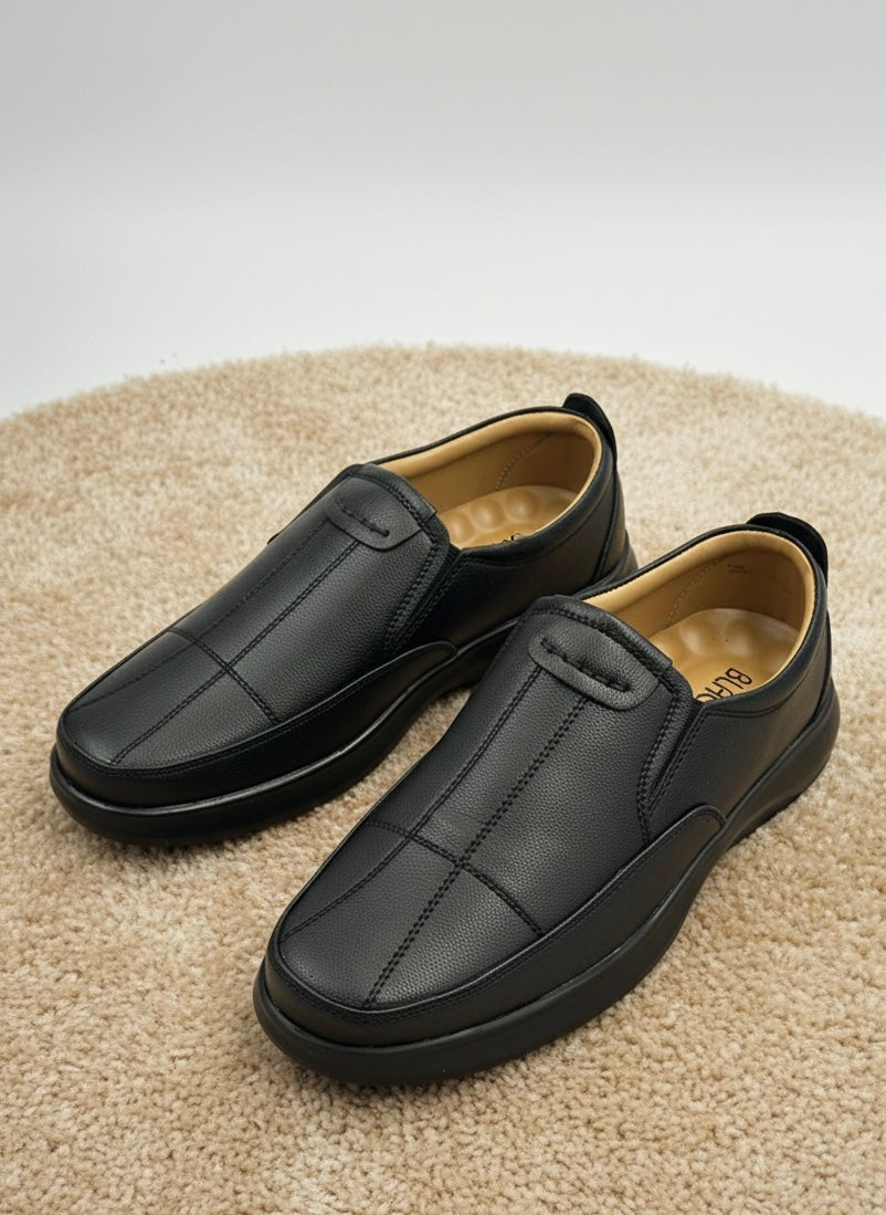 LEATHER SHOES - RUNNER-0256 TAN