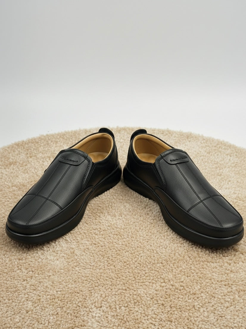 LEATHER SHOES - RUNNER-0256 TAN