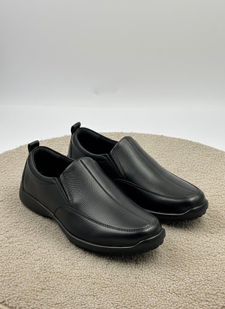 LEATHER SHOES - RUNNER-062 TAN