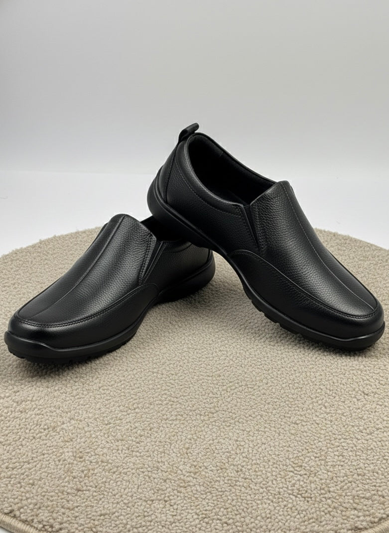 LEATHER SHOES - RUNNER-062 TAN