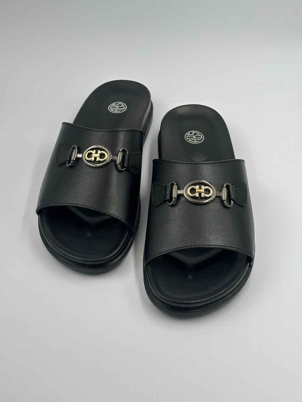 LEATHER SLIPPER-BR-976
