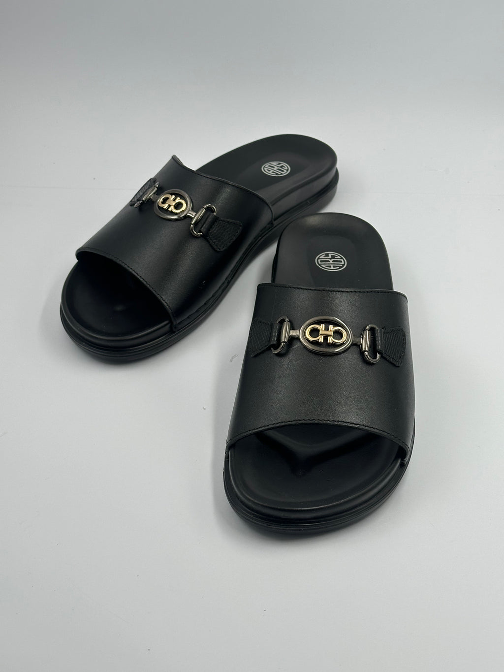 LEATHER SLIPPER-BR-976