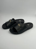LEATHER SLIPPER-BR-976
